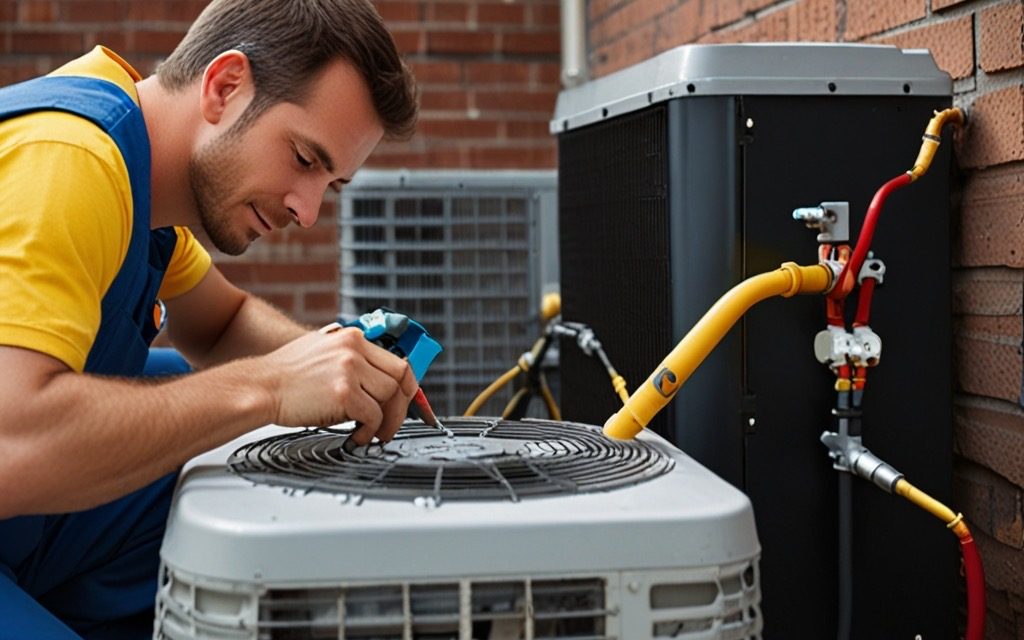 Optimal Placement of the Air Conditioner in the Room: Cooling Zones and Avoiding Airflow Blockages