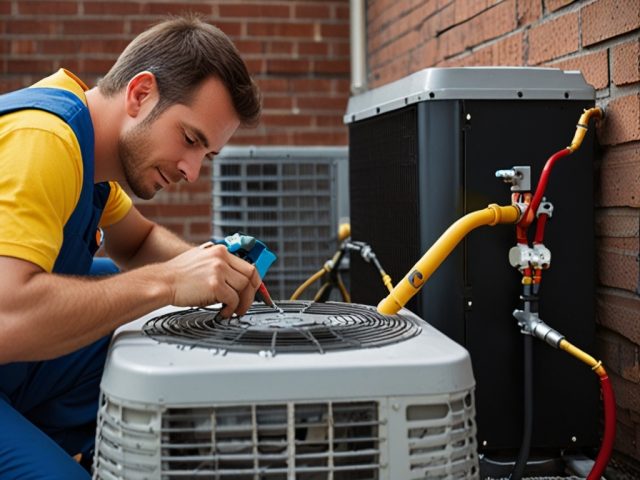 Optimal Placement of the Air Conditioner in the Room: Cooling Zones and Avoiding Airflow Blockages